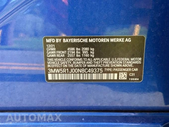 2022 BMW 3 Series Sedan 330i M SPORT LINE - miniatura 20