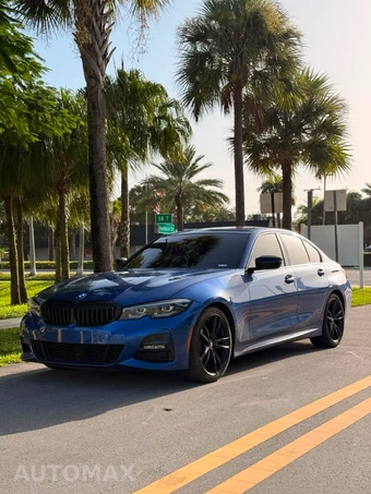 2022 BMW 3 Series Sedan 330i M SPORT LINE - miniatura 21
