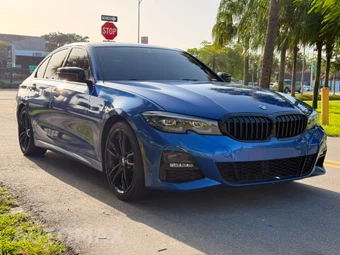 2022 BMW 3 Series Sedan 330i M SPORT LINE - miniatura 3