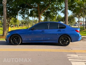 2022 BMW 3 Series Sedan 330i M SPORT LINE - miniatura 7