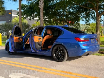 2022 BMW 3 Series Sedan 330i M SPORT LINE - miniatura 8