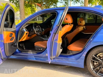 2022 BMW 3 Series Sedan 330i M SPORT LINE - miniatura 9
