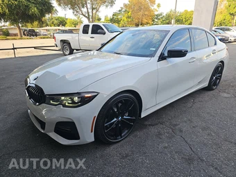 2022 BMW 3 Series Sedan 330i M SPORT LINE - car from the USA, Manheim Buy-Now listing at AUTOMAX