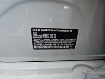 2022 BMW 3 Series Sedan 330i M SPORT LINE - miniatura 15