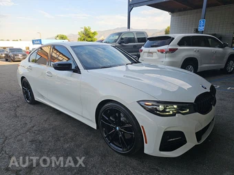 2022 BMW 3 Series Sedan 330i M SPORT LINE - miniatura 3