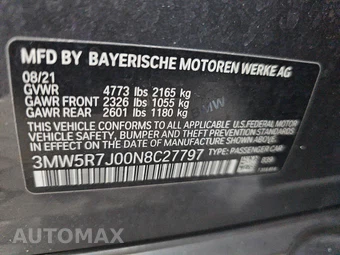 2022 BMW 3 Series Sedan 330i xDrive - miniatura 15