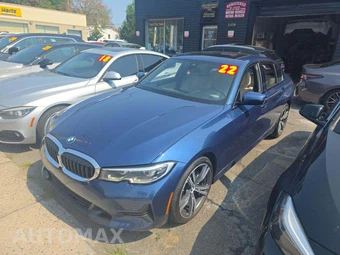 2022 BMW 3 Series Sedan 330i xDrive
