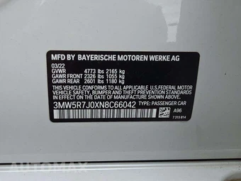 2022 BMW 3 Series Sedan 330i xDrive - miniatura 5