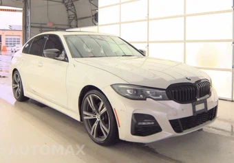 2022 BMW 3 Series Sedan 330i xDrive M SPORT LINE - car from the USA, Manheim Buy-Now listing at AUTOMAX