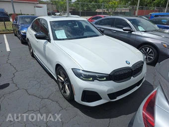 2022 BMW 3 Series Sedan M340i - miniatura 3