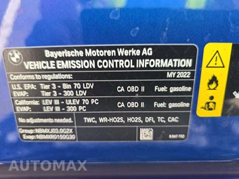 2022 BMW 3 Series Sedan M340i - miniatura 29