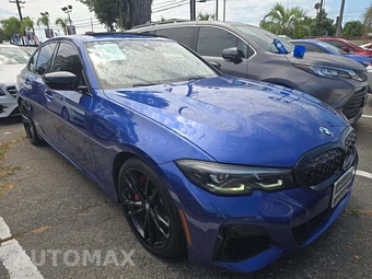 2022 BMW 3 Series Sedan M340i - miniatura 4