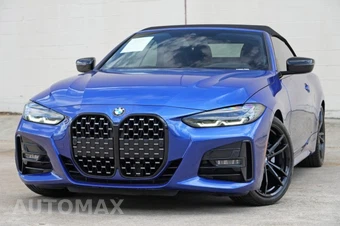 2022 BMW 4 Series Convertible 430i M SPORT LINE - samochód z USA z aukcji Manheim, oferta Kup Teraz w AUTOMAX