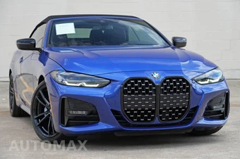 2022 BMW 4 Series Convertible 430i M SPORT LINE - miniatura 2