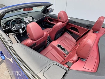 2022 BMW 4 Series Convertible 430i M SPORT LINE - miniatura 35