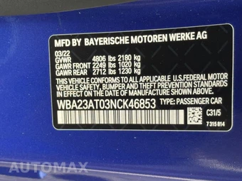 2022 BMW 4 Series Convertible 430i M SPORT LINE - miniatura 38