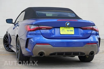2022 BMW 4 Series Convertible 430i M SPORT LINE - miniatura 4