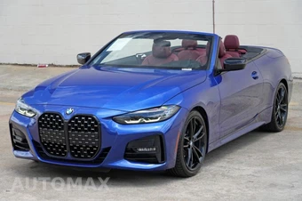 2022 BMW 4 Series Convertible 430i M SPORT LINE - miniatura 40