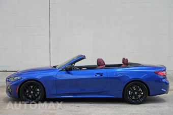 2022 BMW 4 Series Convertible 430i M SPORT LINE - miniatura 41