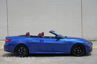 2022 BMW 4 Series Convertible 430i M SPORT LINE - miniatura 45