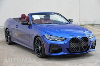 2022 BMW 4 Series Convertible 430i M SPORT LINE - miniatura 46