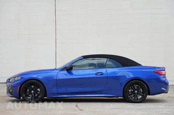 2022 BMW 4 Series Convertible 430i M SPORT LINE - miniatura 7