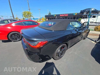 2022 BMW 4 Series Convertible 430i xDrive M SPORT LINE - miniatura 3