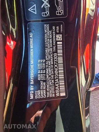 2022 BMW 4 Series Convertible 430i xDrive M SPORT LINE - miniatura 5