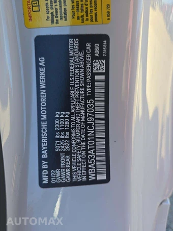 2022 BMW 4 Series Convertible M440i - miniatura 2