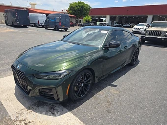 2022 BMW 4 Series Coupe 430i M SPORT LINE