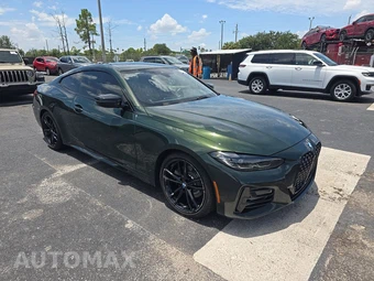 2022 BMW 4 Series Coupe 430i M SPORT LINE - miniatura 3
