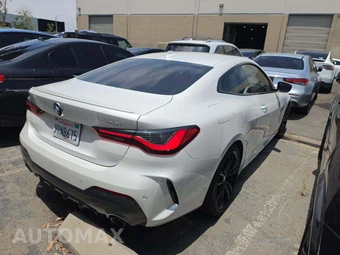 2022 BMW 4 Series Coupe 430i M SPORT LINE - miniatura 3