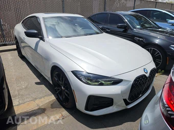 2022 BMW 4 Series Coupe 430i M SPORT LINE - miniatura 4