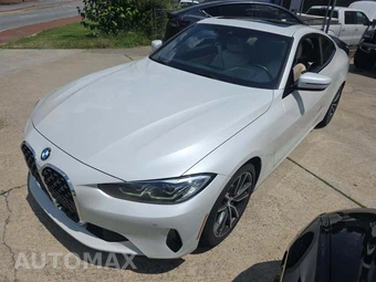 2022 BMW 4 Series Coupe 430i - car from the USA, Manheim Buy-Now listing at AUTOMAX