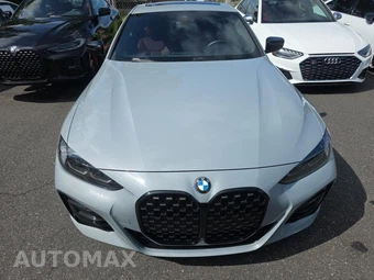 2022 BMW 4 Series Coupe 430i xDrive M SPORT LINE - miniatura 2