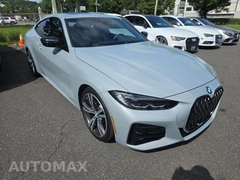 2022 BMW 4 Series Coupe 430i xDrive M SPORT LINE - miniatura 3