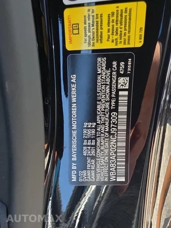 2022 BMW 4 Series Coupe M440i - miniatura 18