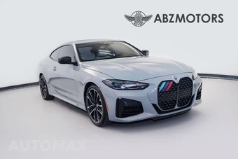 2022 BMW 4 Series Coupe M440i - car from the USA, Manheim Buy-Now listing at AUTOMAX