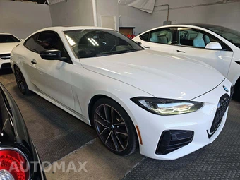 2022 BMW 4 Series Coupe M440i xDrive - miniatura 4