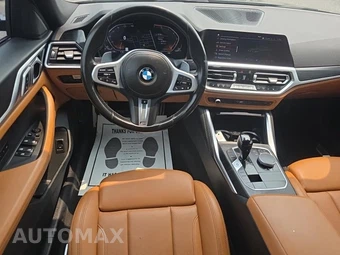 2022 BMW 4 Series Gran Coupe 430i Sedan M SPORT LINE - miniatura 14