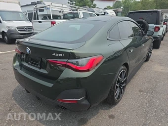 2022 BMW 4 Series Gran Coupe 430i Sedan M SPORT LINE - miniatura 4