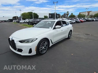 2022 BMW 4 Series Gran Coupe 430i Sedan