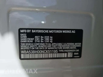 2022 BMW 5 Series Sedan 530i M SPORT LINE - miniatura 5