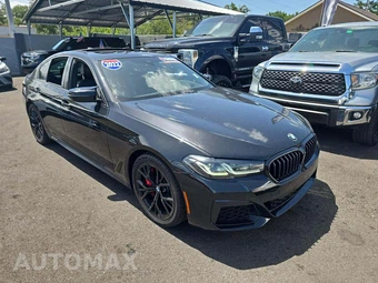2022 BMW 5 Series Sedan 530i M SPORT LINE - miniatura 4