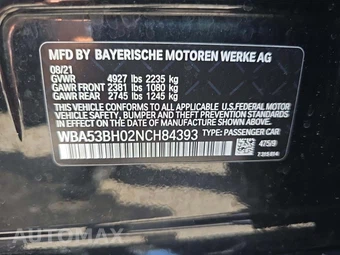 2022 BMW 5 Series Sedan 530i M SPORT LINE - miniatura 5