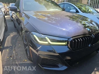 2022 BMW 5 Series Sedan 530i M SPORT LINE - miniatura 3