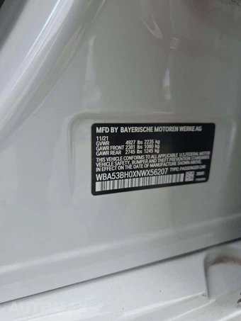 2022 BMW 5 Series Sedan 530i M SPORT LINE - miniatura 2