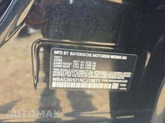 2022 BMW 5 Series Sedan 530i - miniatura 5