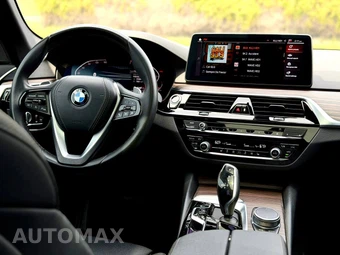 2022 BMW 5 Series Sedan 530i - miniatura 10