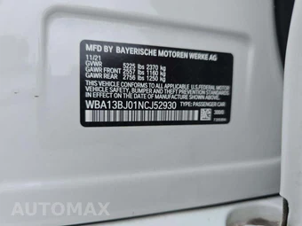2022 BMW 5 Series Sedan 530i xDrive - miniatura 2